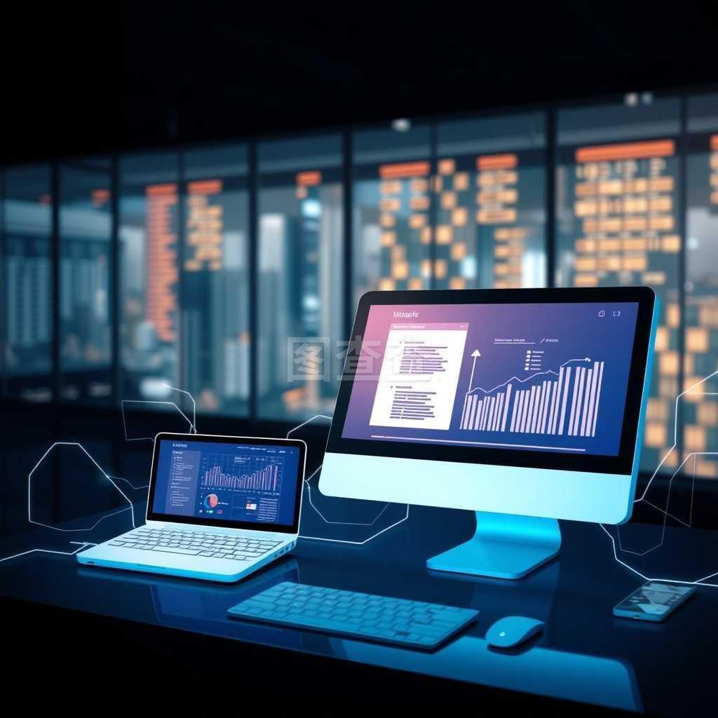 商務中的現代計算機技術 驅動創新與發展的關鍵引擎